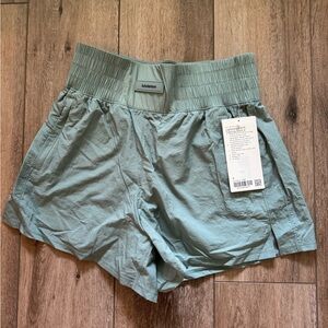 Lululemon super HR lightweight training shorts